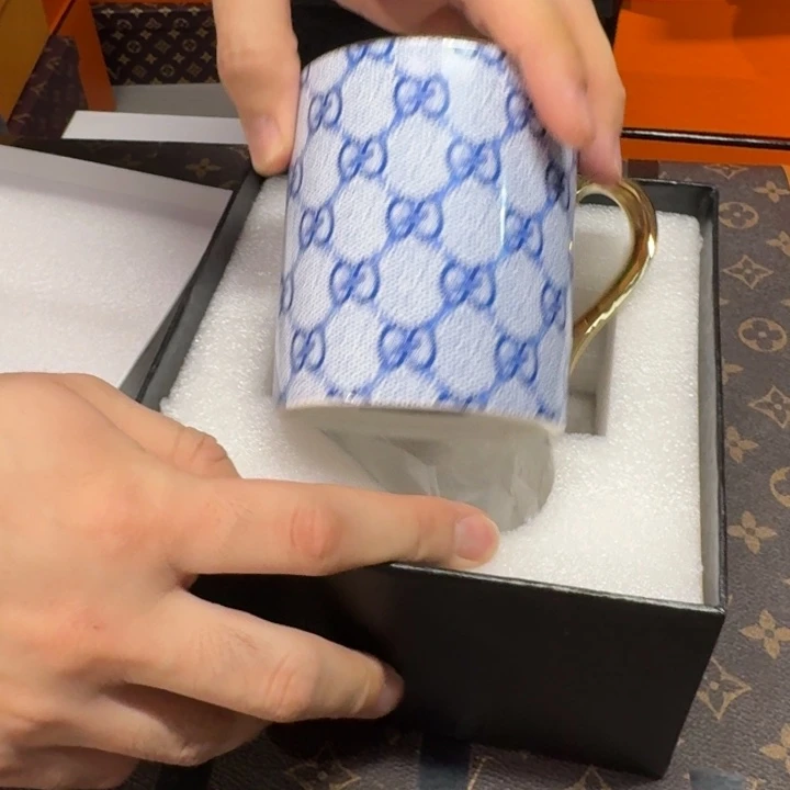 欧美陶瓷餐具摆件20