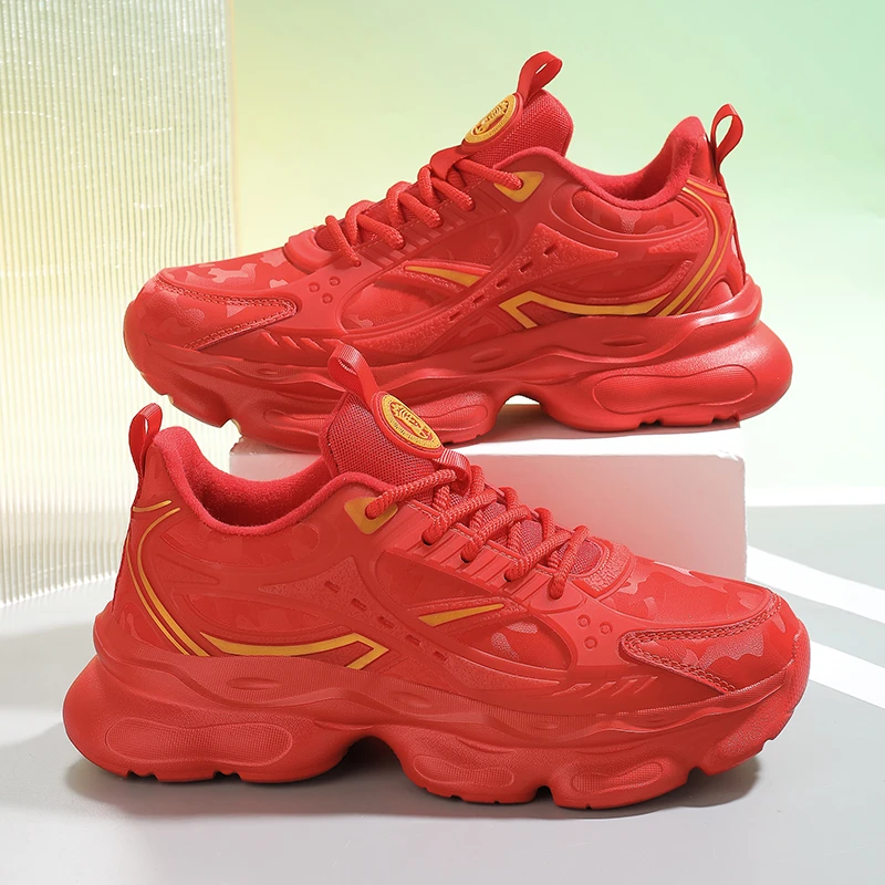 杜莎贝琪专柜正品休闲时尚百搭减震防滑老爹鞋251029