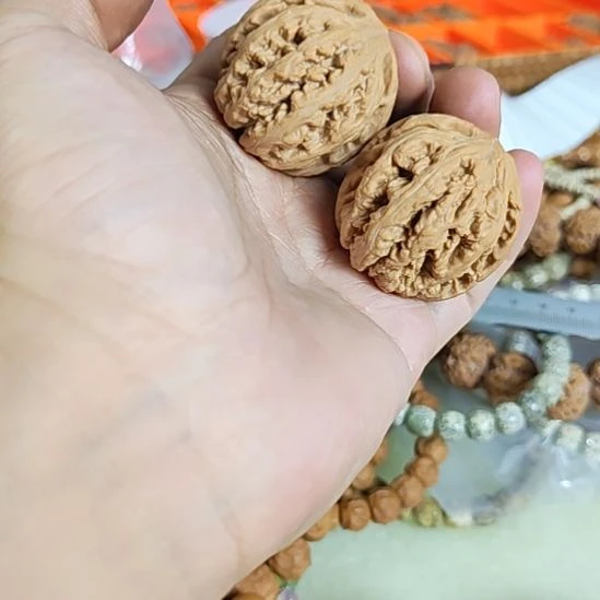 把件文玩核桃38左右小粗筋~新手福利