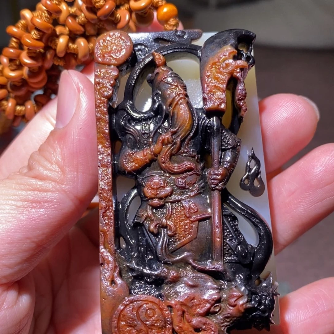 和田玉挂件未镶嵌