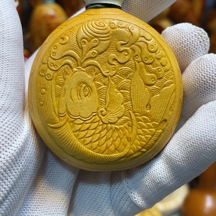 婷***来葫芦随行设计手把件