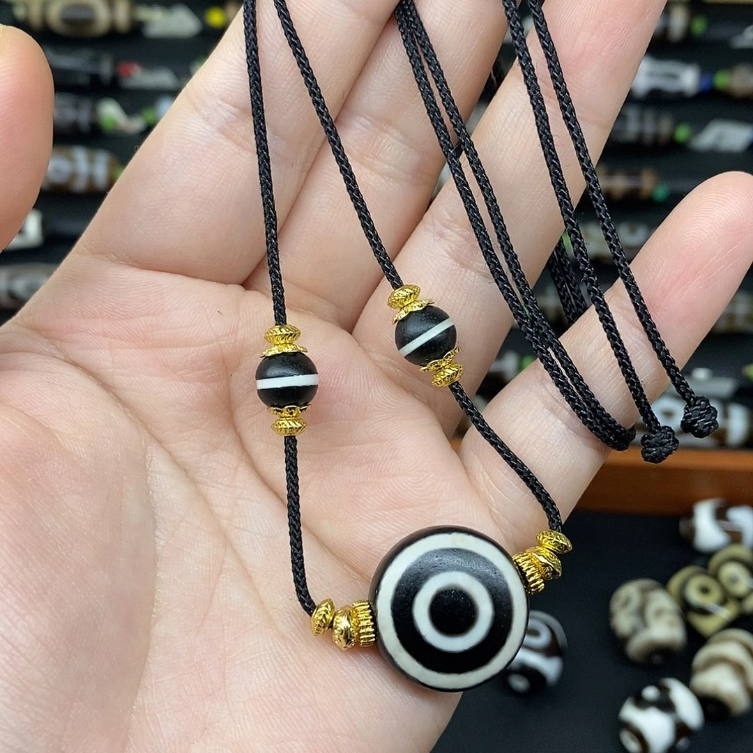 玛瑙/玉髓（覆膜）未镶嵌颈饰