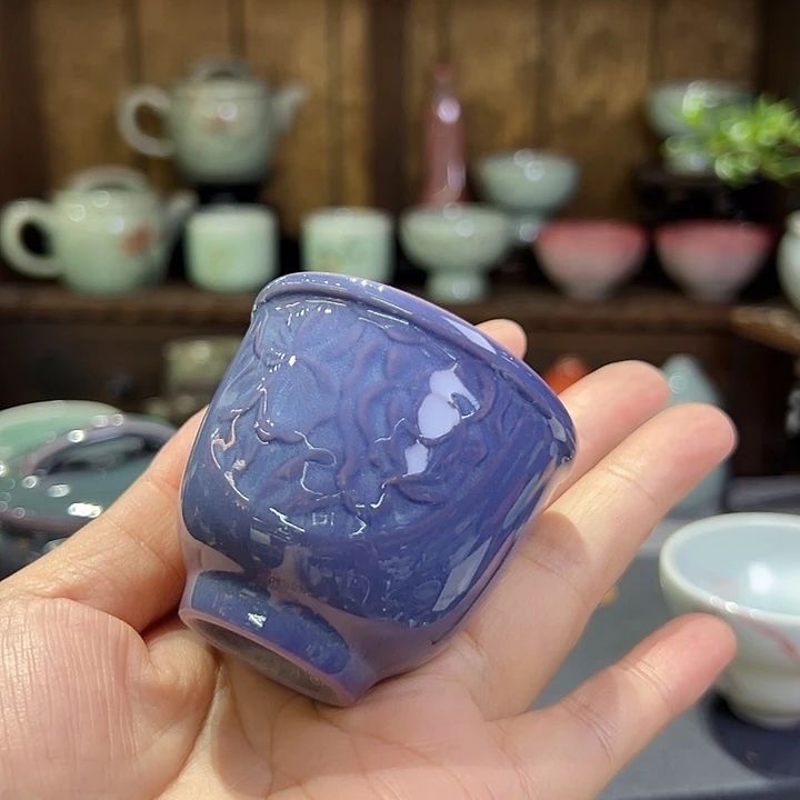 龙泉敬悦青瓷特价杯