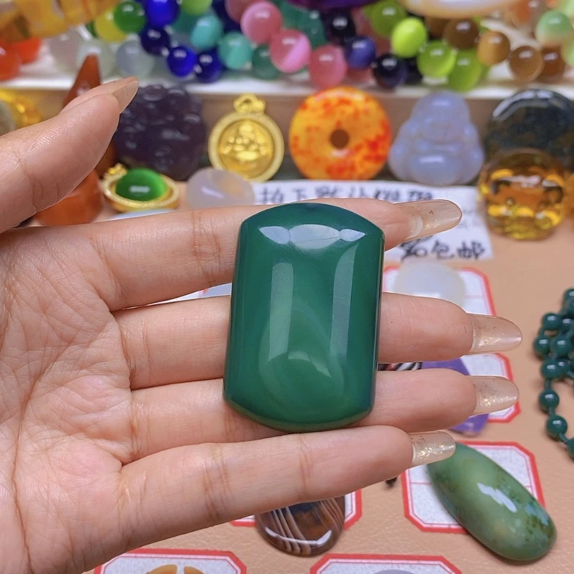 【闪购商品】玛瑙/玉髓颈饰未镶嵌1*德