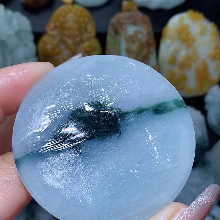 定制翡翠未镶嵌翡翠