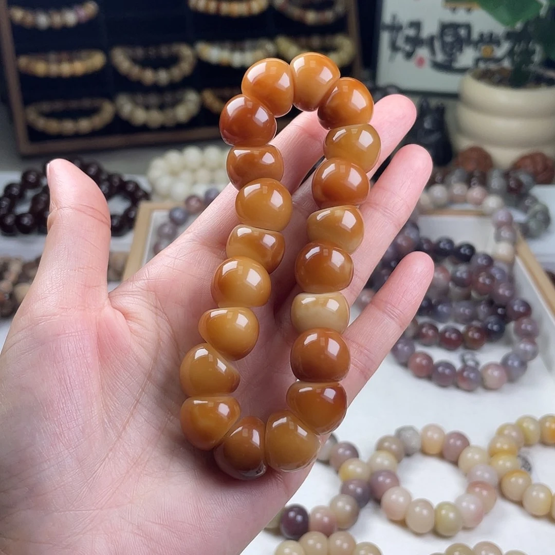 菩提根/象牙果手串李**！蒜瓣大肠