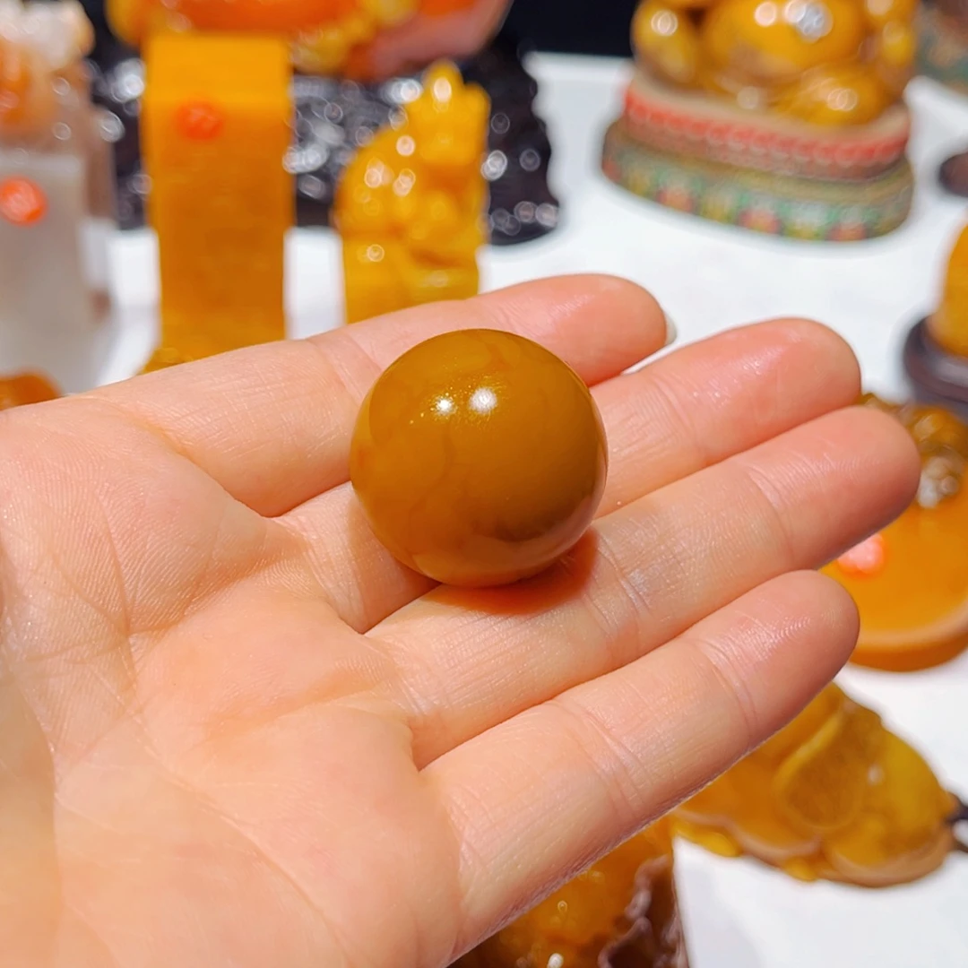 田黄石老***猫石雕石雕石雕