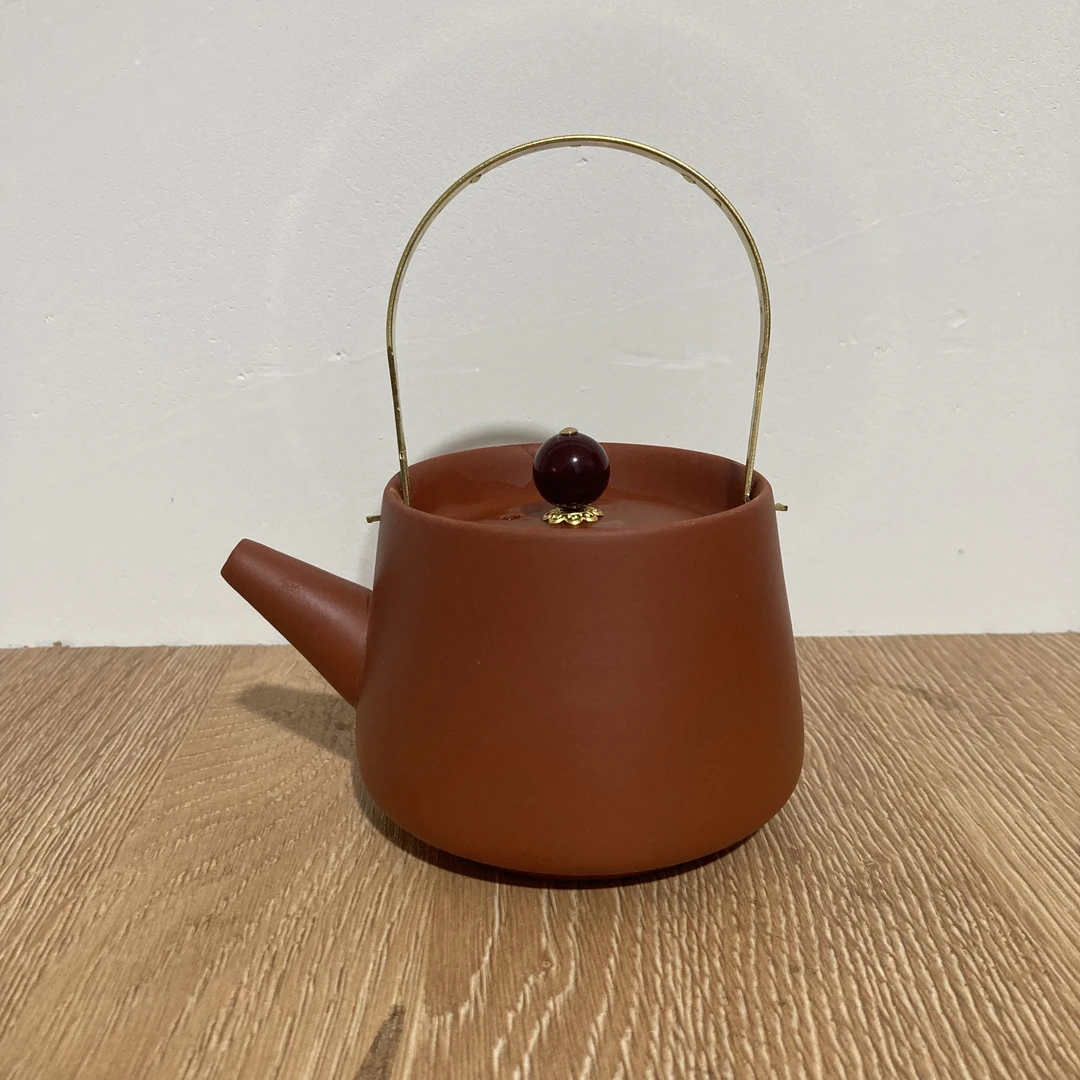 GF068紫砂提梁壶小容量