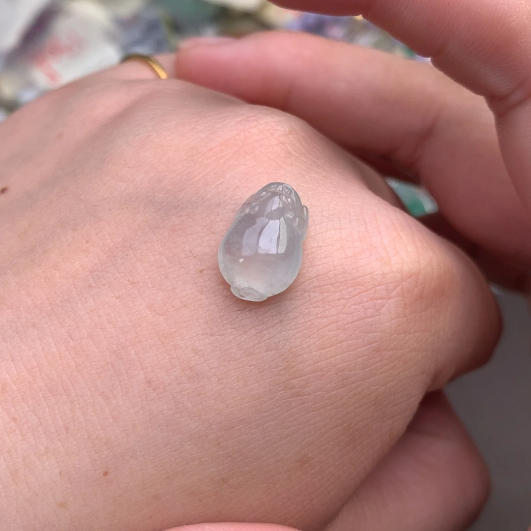 【闪购商品】翡翠挂件未镶嵌一