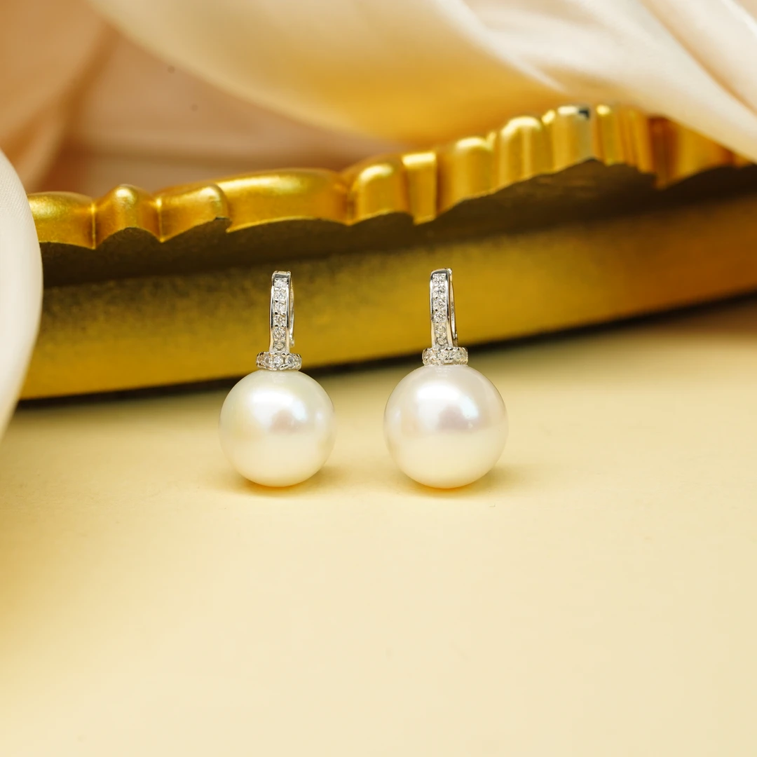 【小北严选】淡水珍珠吊坠约10mm+【多样性发一件】-BH15X365