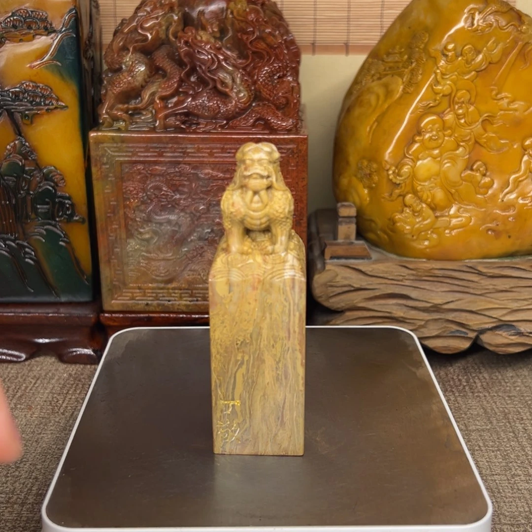 寿山石印石精品印章