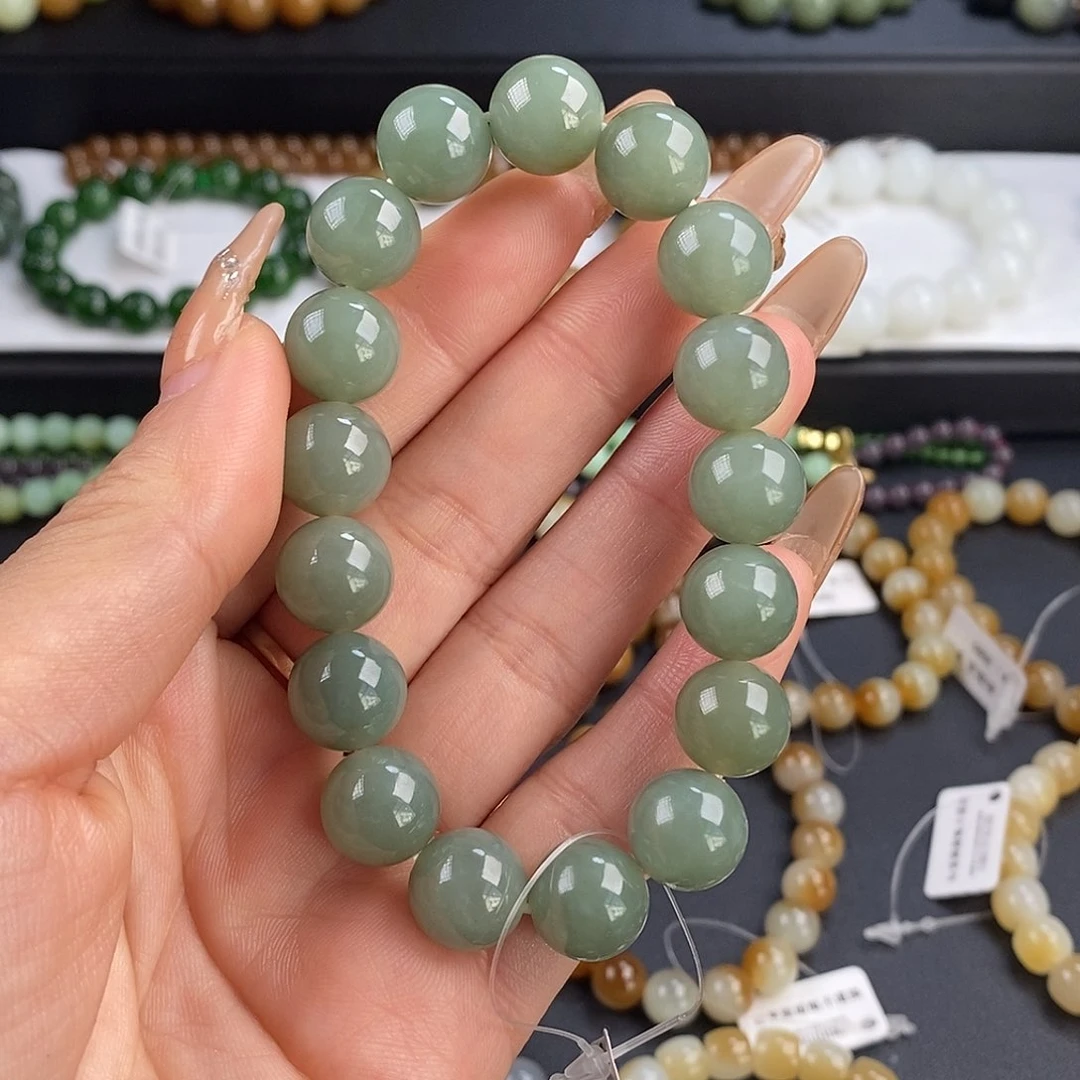 和田玉手串未镶嵌