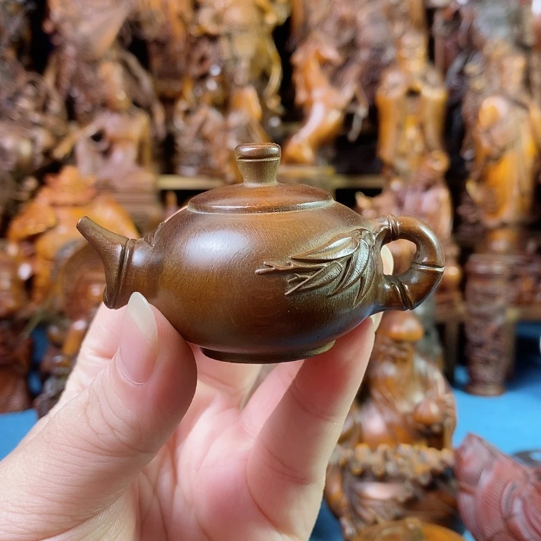 木绅**亨小叶黄杨木工艺品