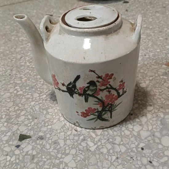 瓷片粉彩陶瓷摆件粉彩陶瓷摆件粉彩陶瓷