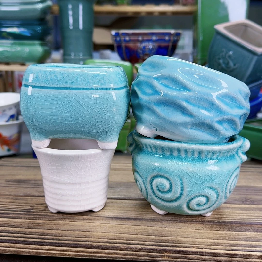 陶瓷陶瓷花盆特价上新