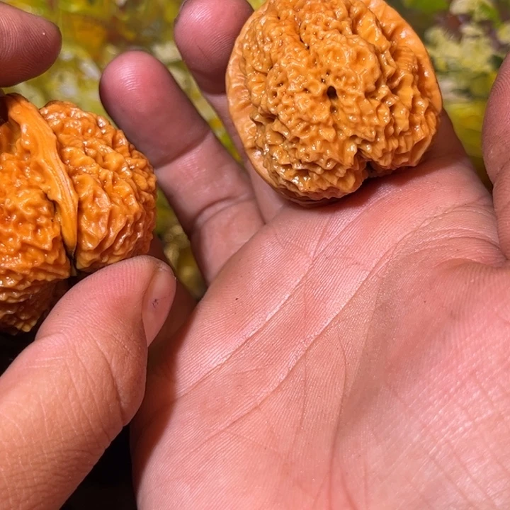 三***寶吊坠文玩核桃滇西42