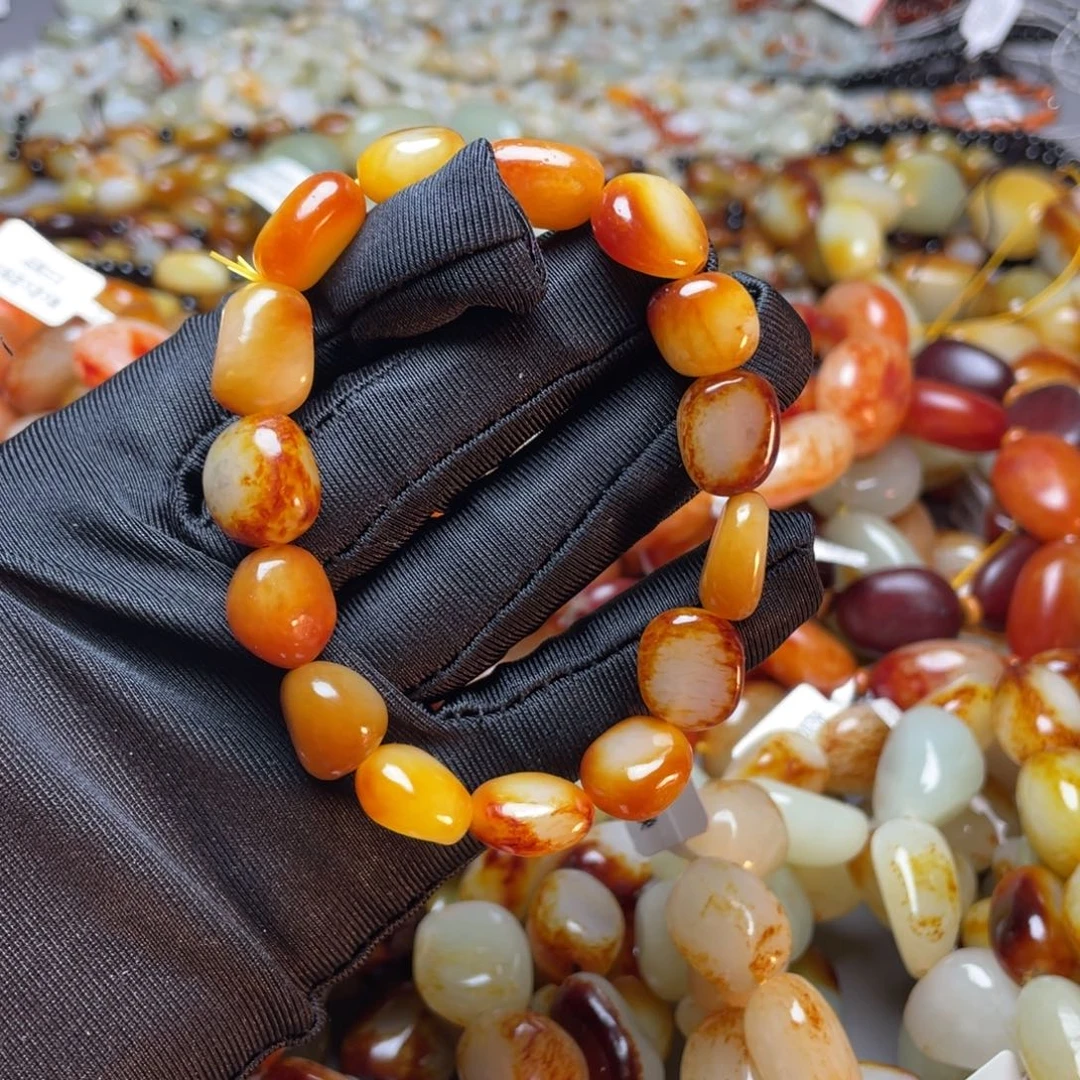 手链未镶嵌和田玉