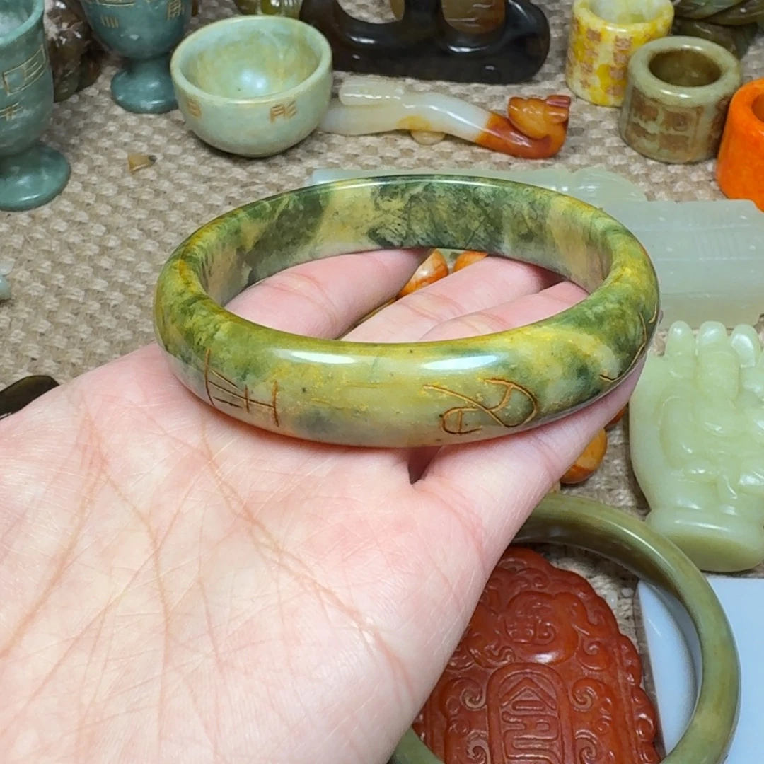 白玉菩提吊坠挂件