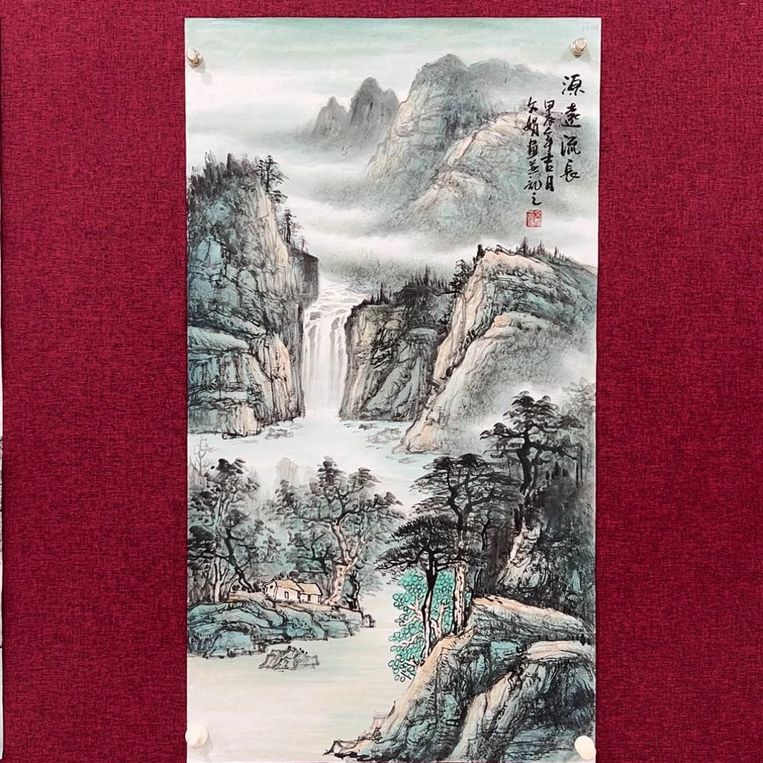 国画国画作品欣赏