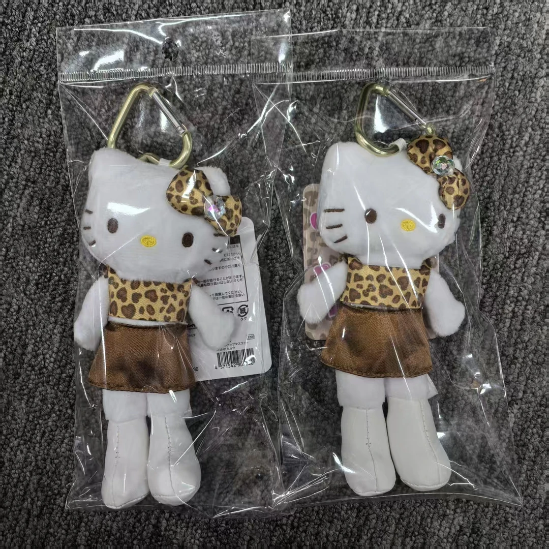 【小白】Kitty豹纹长腿Kitty挂件