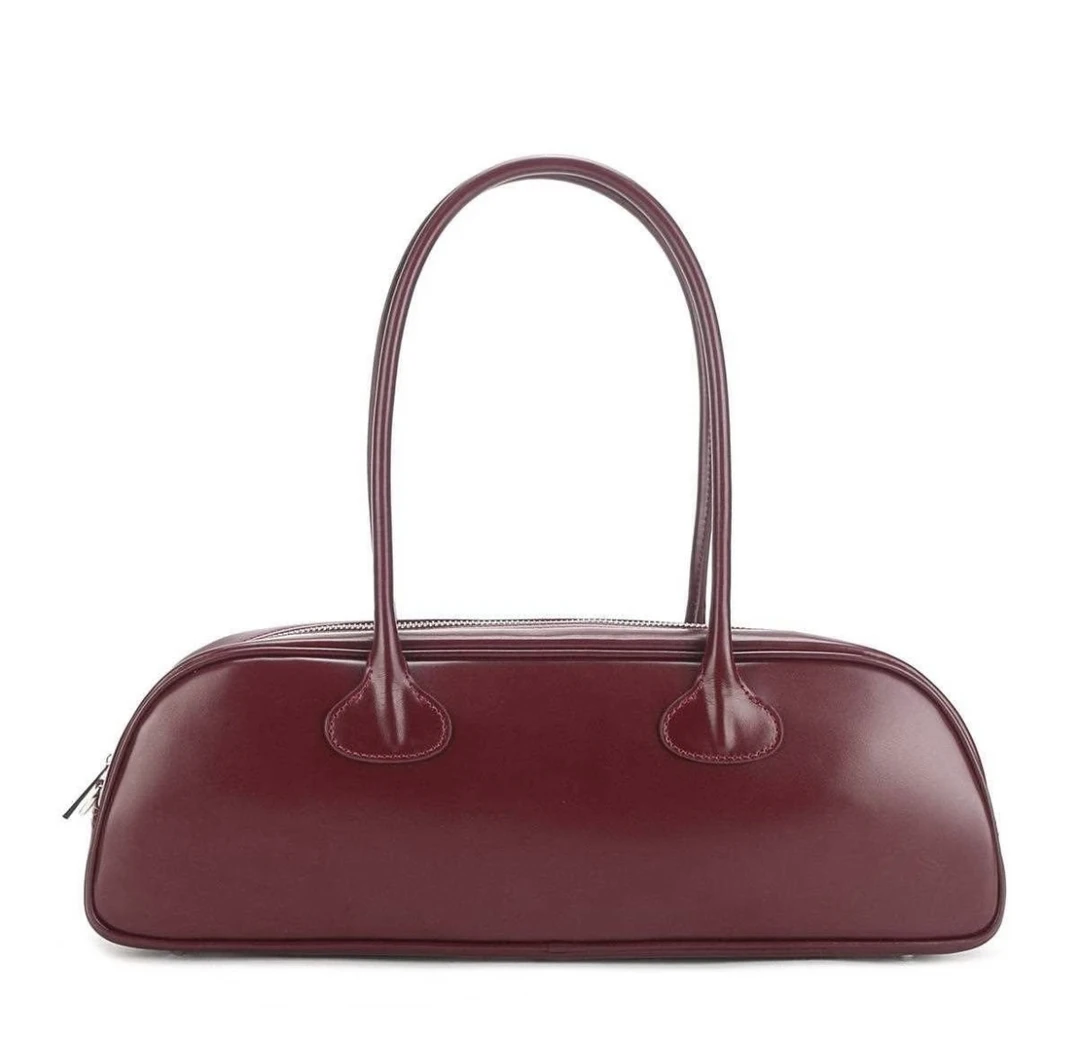 烙哥MEEGHERBE·牛皮法棍包手提包女包