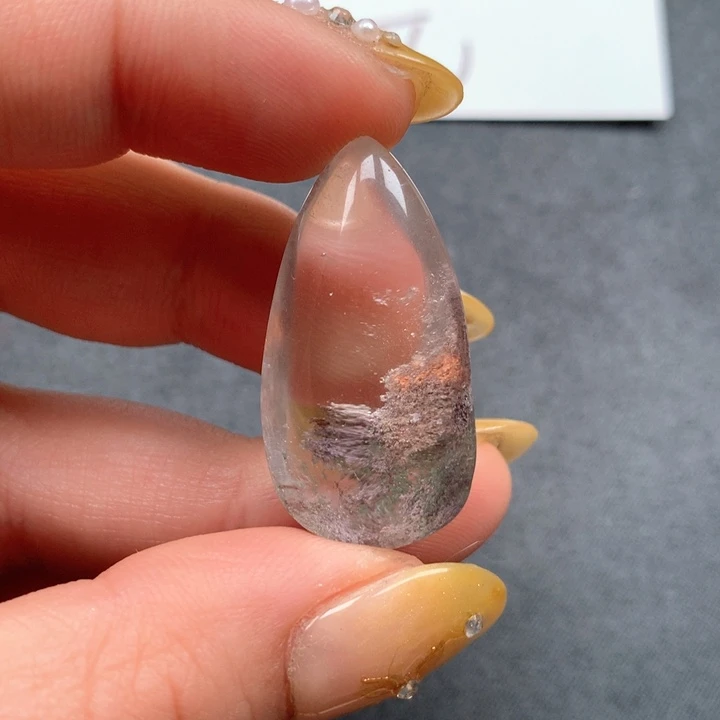 水晶颈饰未镶嵌水晶