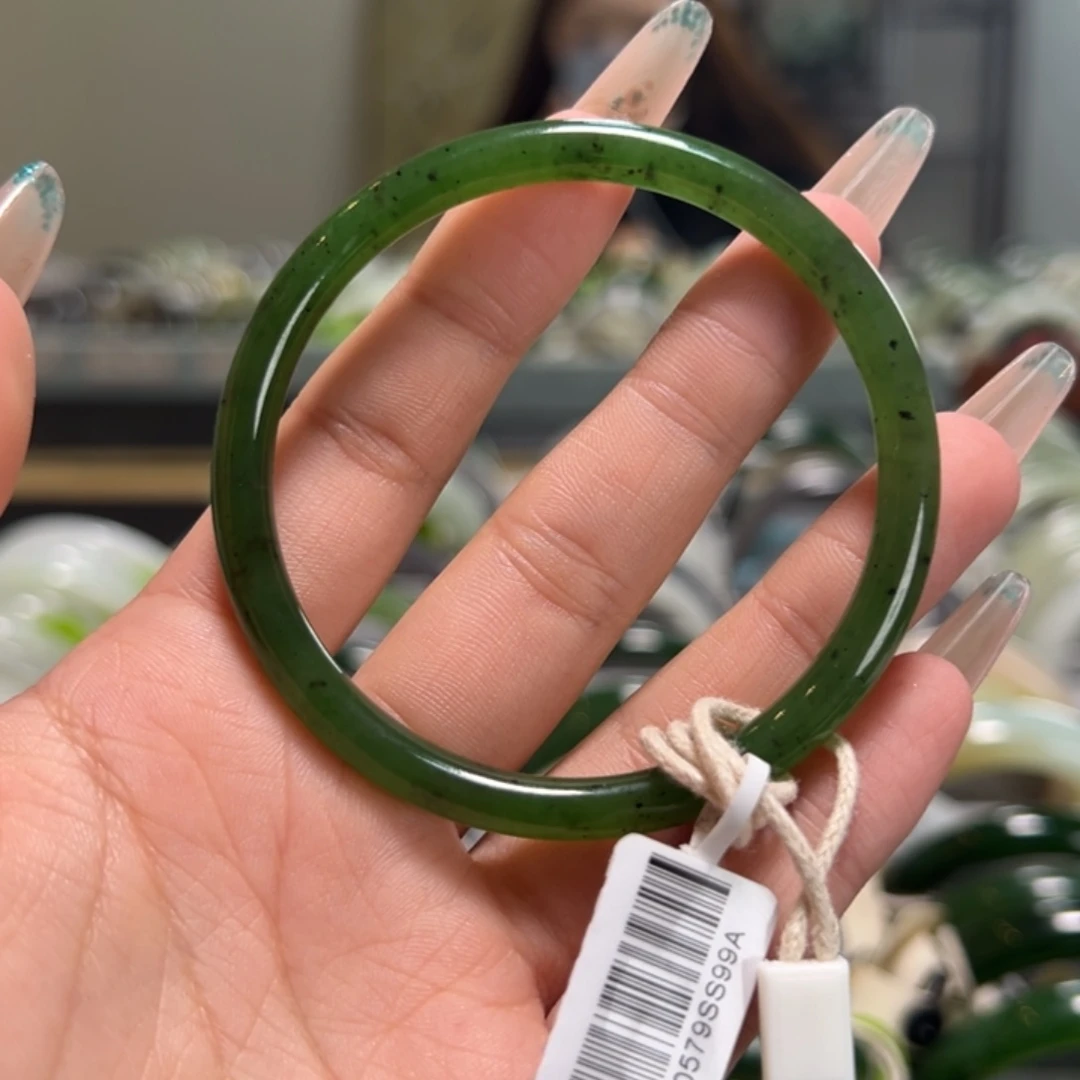 未镶嵌手镯和田玉A0057-58