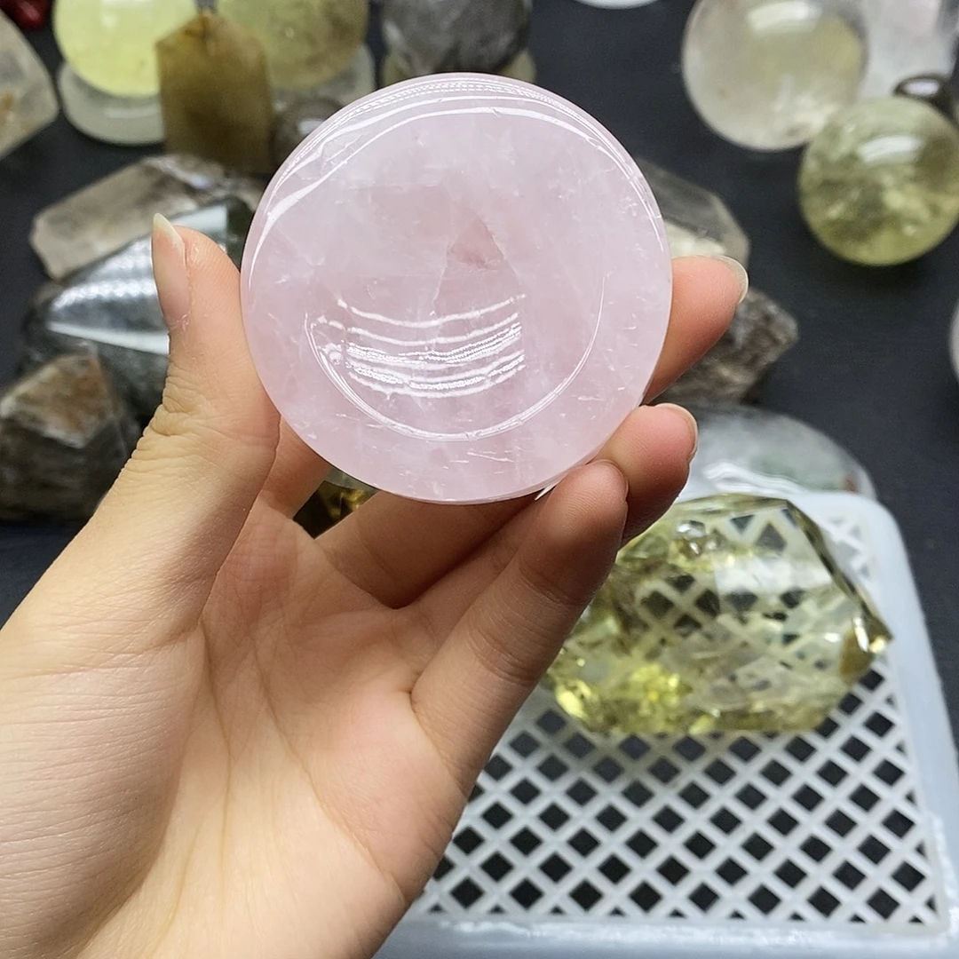 珠宝半成品水晶未镶嵌122水晶石