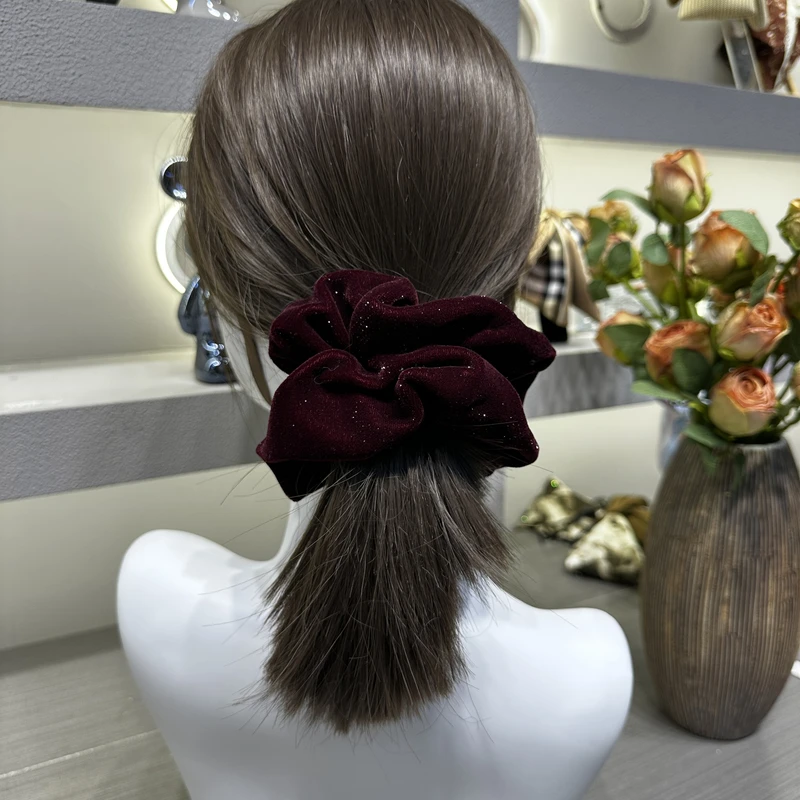 【丝绒发圈】芙奈琪프나이키 原创设计海外原版高定发饰