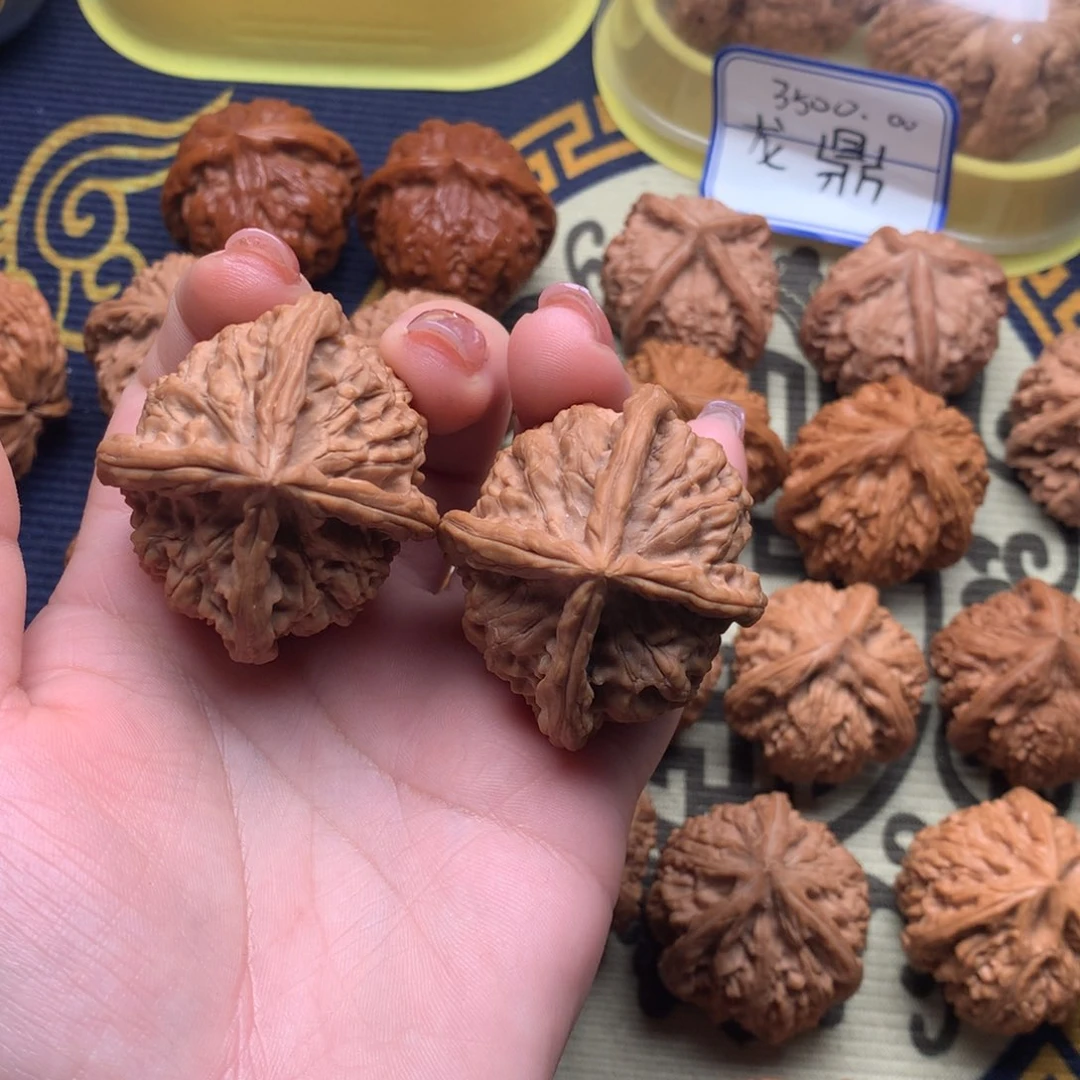 文玩核桃吊坠用****4四棱