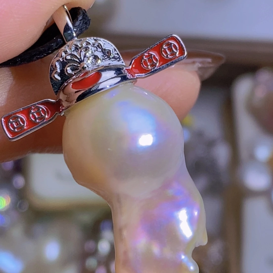 合金淡水珍珠淡水珍珠