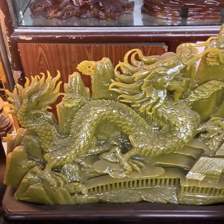 石材龙腾盛世生意兴隆