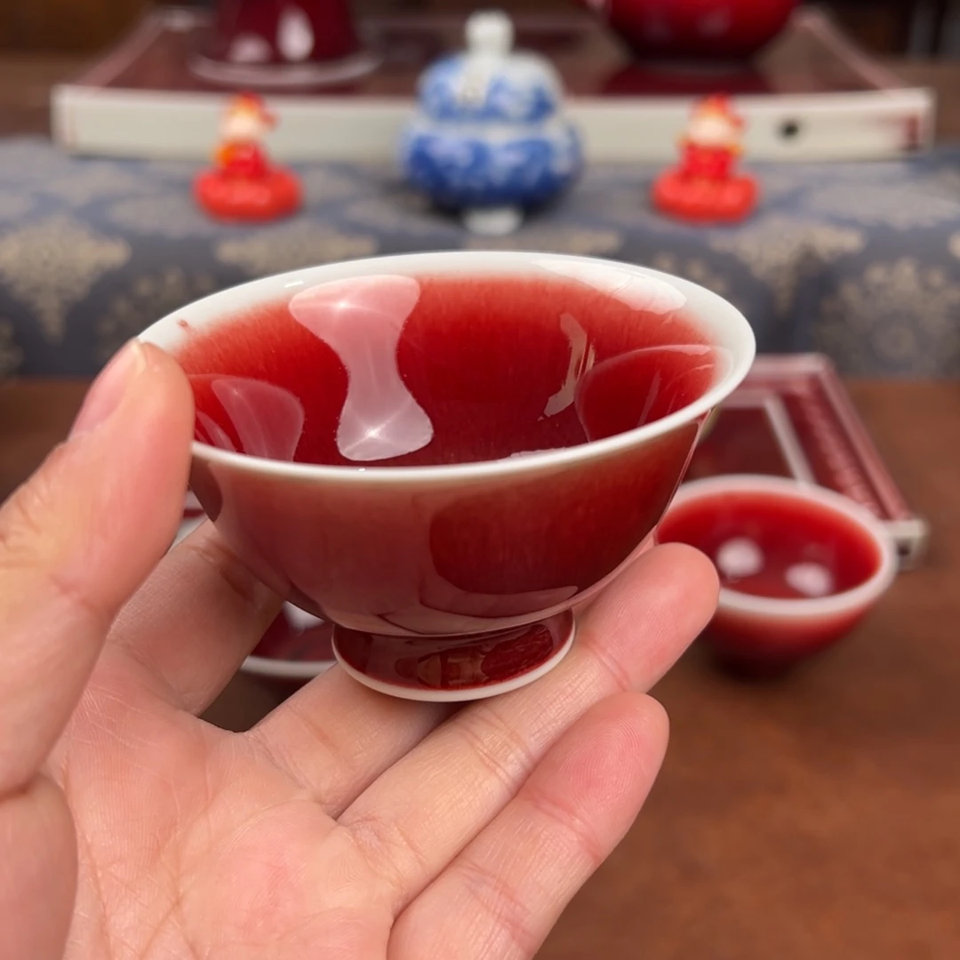 陶瓷景德镇陶瓷郎红