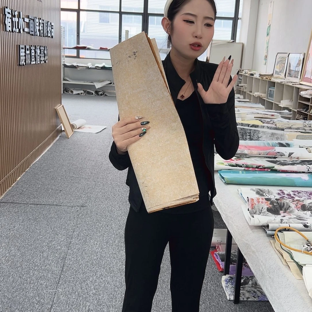 国画国画作品纯手绘