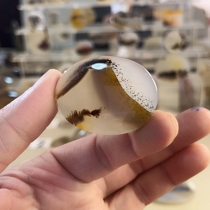 玛瑙/玉髓吊坠(不含链)未镶嵌