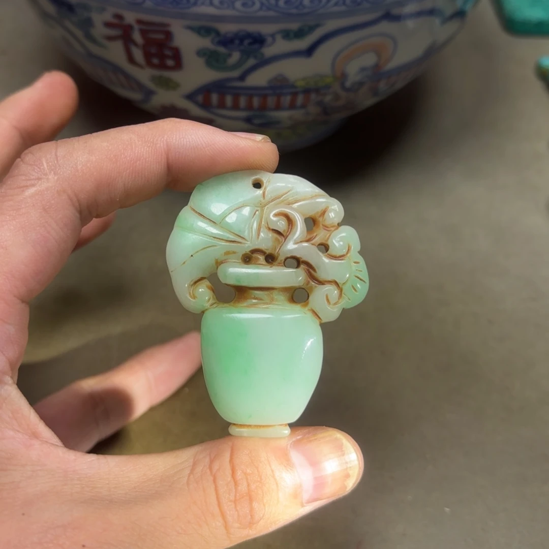 这个物件很老气啊