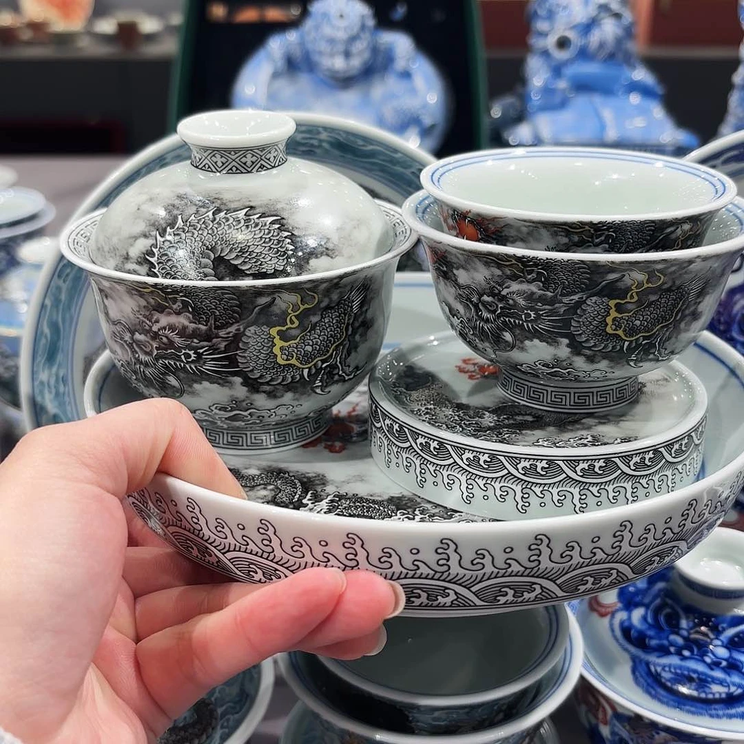 瓷片景德镇瓷器艺术