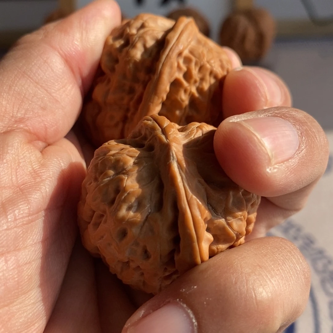 ****落吊坠文玩核桃文玩核桃平谷霸王