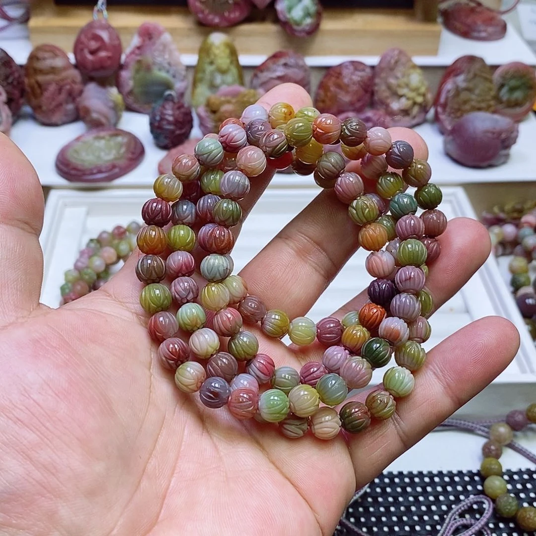 玛瑙/玉髓盐源玛瑙未镶嵌