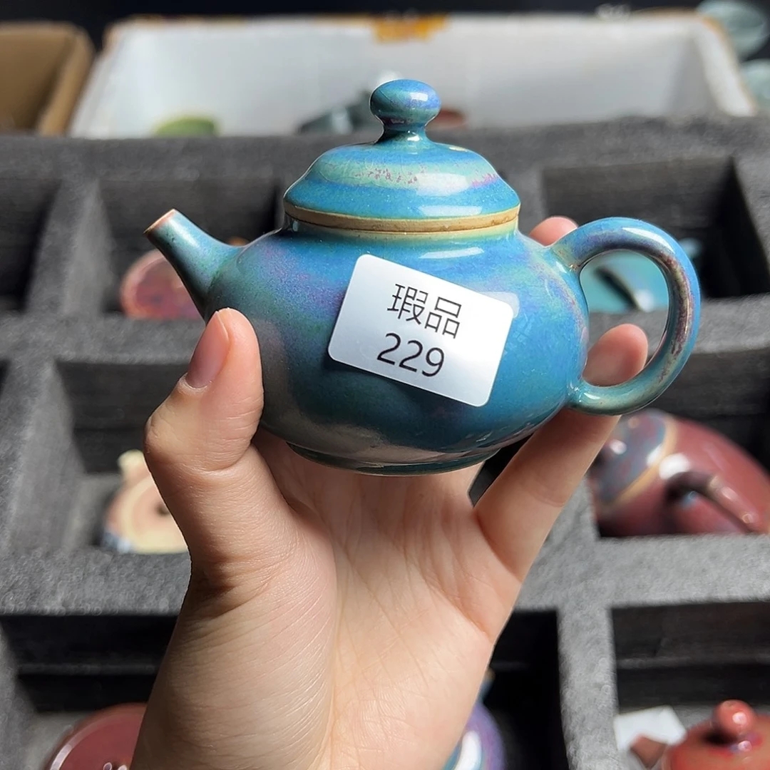 摆件陶窑口自销原矿钧瓷