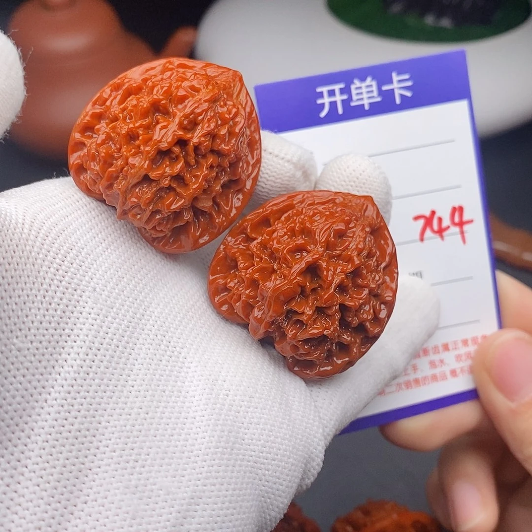 把件文玩核桃37百花山744