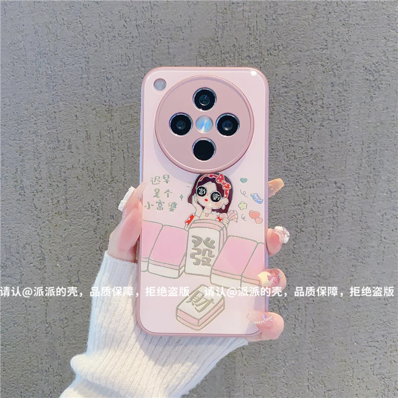 （oppofindx系列）鎏金玻璃壳适用oppofindx8/oppofindx7手机壳防摔