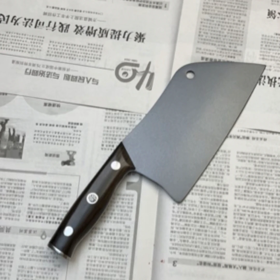 微瑕高速钢砍切刀鱼头刀 家用商用两用多功能