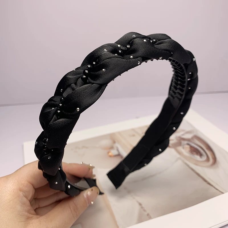 【洛琳饰品】发箍头箍满天星空发卡防滑洗脸外出头饰发箍头箍