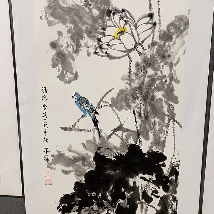 国画手写手绘作品111