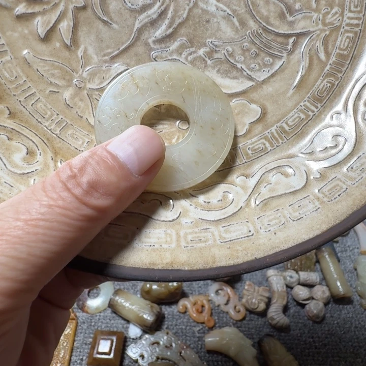 星***剧瓷片青花瓷器11111