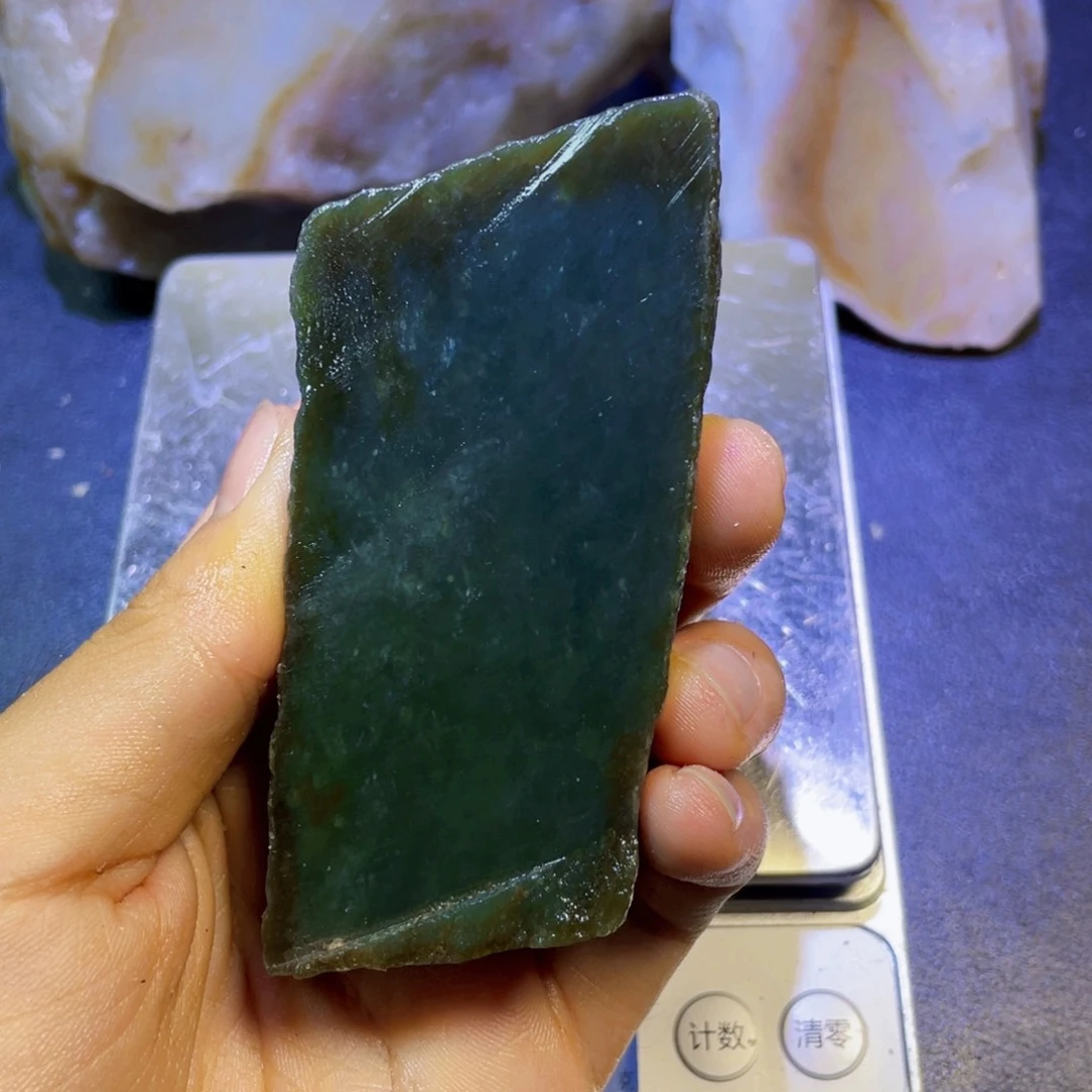 未镶嵌和田玉珠宝半成品