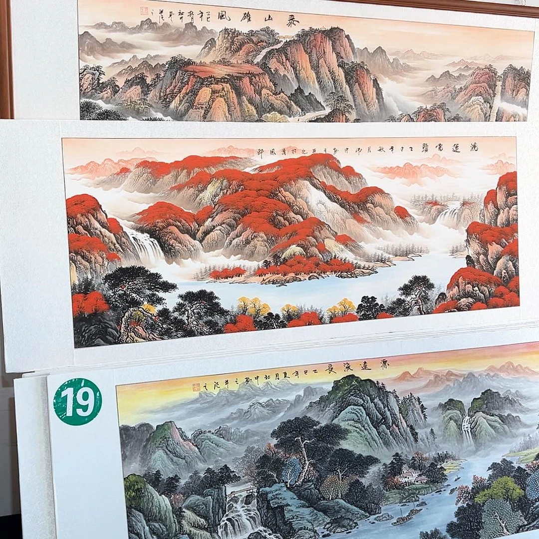 水***哥国画手绘保证假一罚万