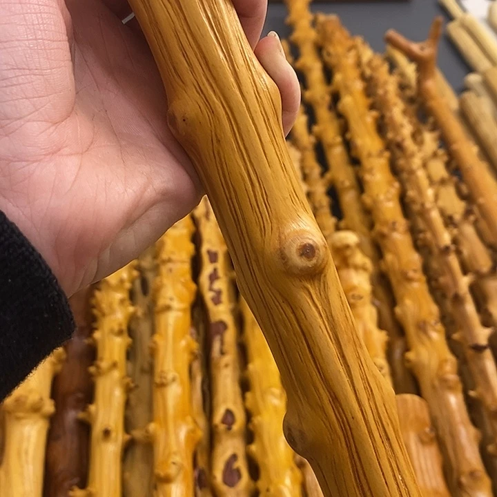 达***佬云南对节盘玩儿手棍