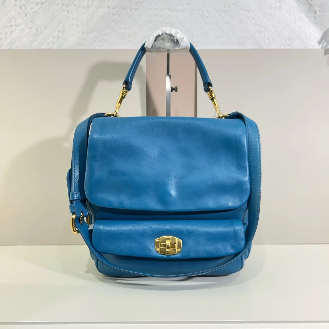95新 MIU MIU/缪缪 缪缪手提斜挎包a8091
